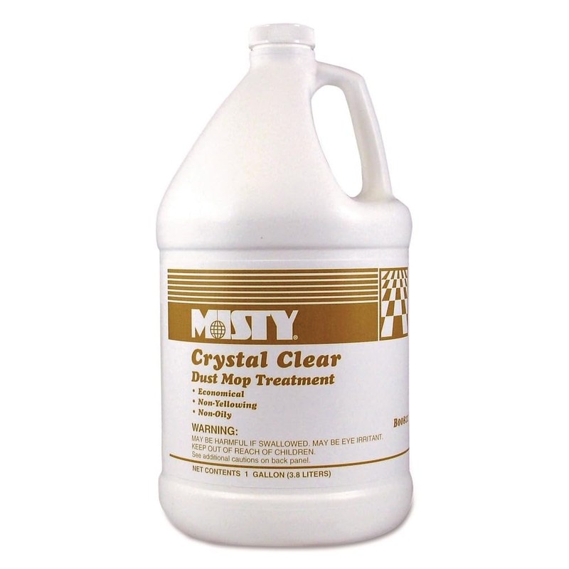 MISTY 1003411EA Crystal Clear Dust Mop Treatment, Slightly Fruity Scent,