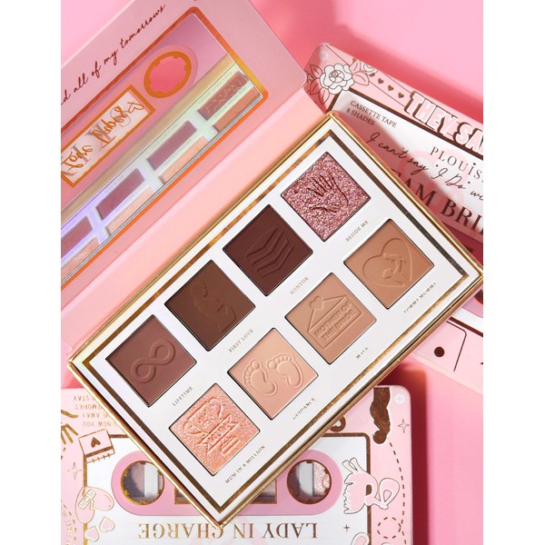 P.Louise Love Tapes Palette - Lady In Charge