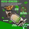 FOMIUZY High Flow Front Catalytic Converter Kit Direct-Fit Honda CRV