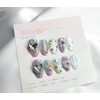 [Handmade Nail Tips] Magical Girl Nail Series 1: Moonlight Angel