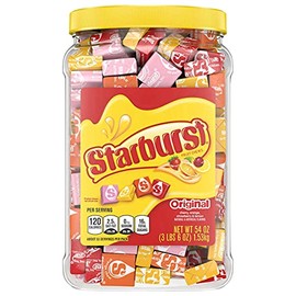 Starburst Fruit Chews, Original, 54 oz