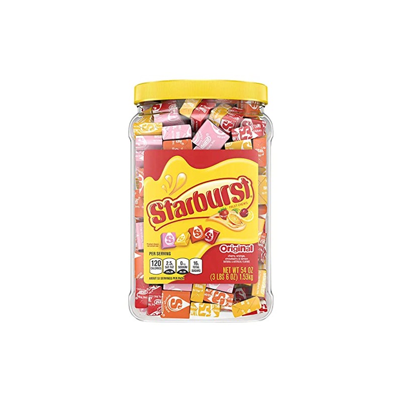 Starburst Fruit Chews, Original, 54 oz