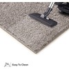 Ambiant Broadway Collection Pet Friendly Area Rugs Beige - 5'