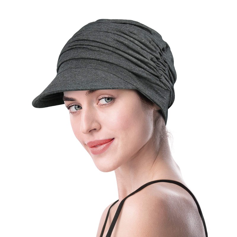 Winitas - Gorra de béisbol suave para mujer, Gris Salud