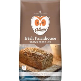 Odlums Irish Farmhouse Brown Bread Mix 15.9 Oz Quick Baking High Fibre No Preservatives