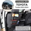 Aunginsy Back Seat Car Organizer Compatible with Toyota Tundra 2022-2025