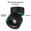 LED Ceiling Spotlight - Wall Light 360°Adjustable Ceiling Downlight COB