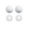 Kohler 1013092 Bolt Cap Accessory Pack, Country Grey