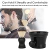 Kit Cuidado Barba Juego Brochas Afeitar Soporte Tazón Jabón Herramienta