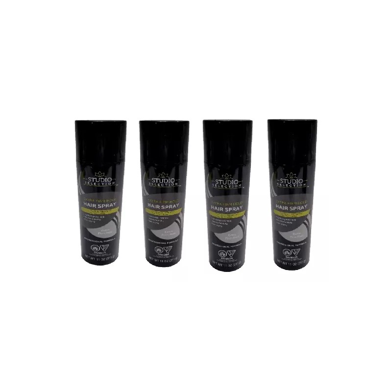 Studio Selection Lot of 4 Studio Selection Extra Firm Hold