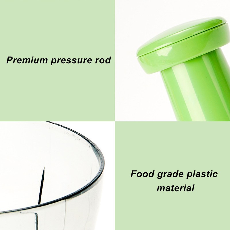 Household Manual Meat Grinder Multifunctional Garlic Stamper Blender Vegetable Dehydrator