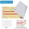 suituts 12 Pack Driver Daily Log Book, 2 Part Carbonless,