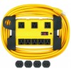 Surge Protector Outlet Strip,Yellow