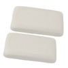 Car Leg Pads Microfiber Pu Leather Soft Automobile Center Console