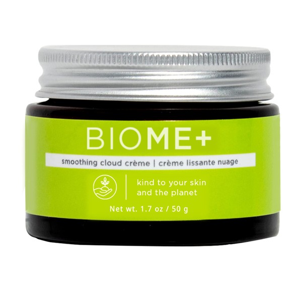 IMAGE Skincare BIOME+ Smoothing Cloud Crème, Microbiome Friendly Face Cream, Supports Skin Moisture Barrier, 1.7 oz