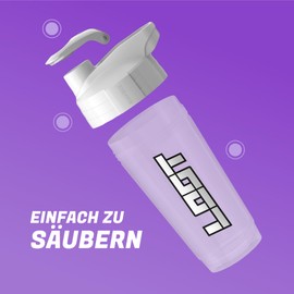 Loot® Premium - Game Booster with Flow-State® Formula 50 Servings (400g) with Caffeine 20 High Dose Ingredients Unique Design Concentration Endurance Response Gaming Booster