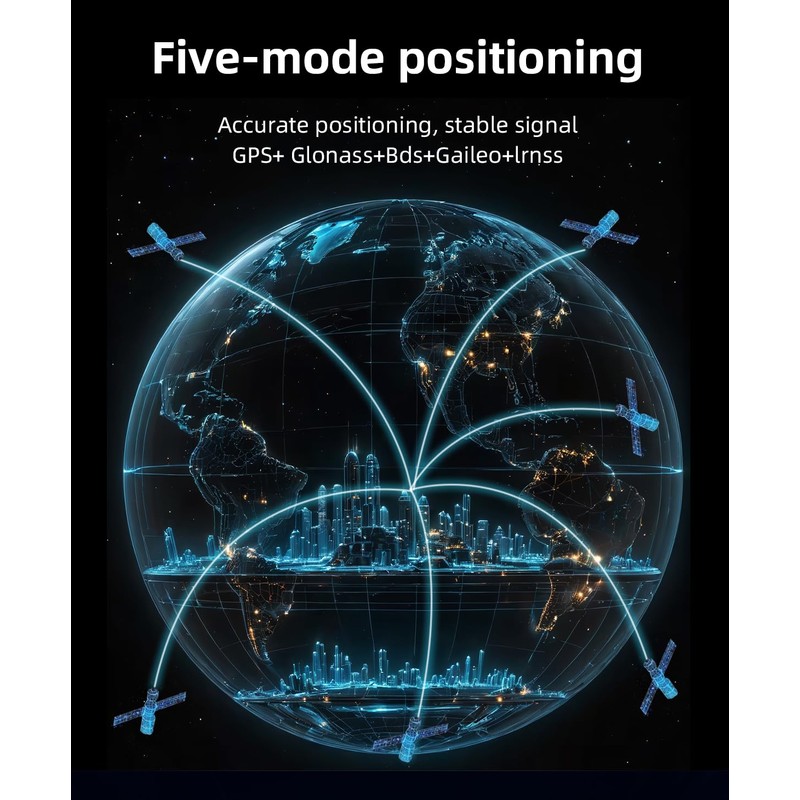 HGLRC M100 Pro GPS Module - High Precision GPS with