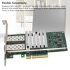 X520 DA2 10Gb SFP+ PCIE Network Card Converged Dual SFP+