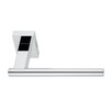 Grohe 40623001 Essentials Cube Spare Toilet Paper Holder, Starlight Chrome