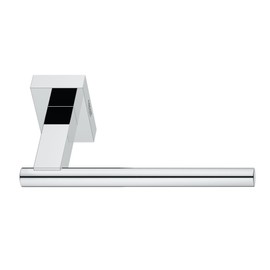 Grohe 40623001 Essentials Cube Spare Toilet Paper Holder, Starlight Chrome