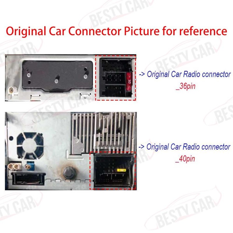 16pin Car Radio Stereo Power Wiring Harness Cable w/Can Bus