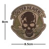 PHOENIX IKKI Metal Gear Solid Fox Hound Skull Military Cosplay