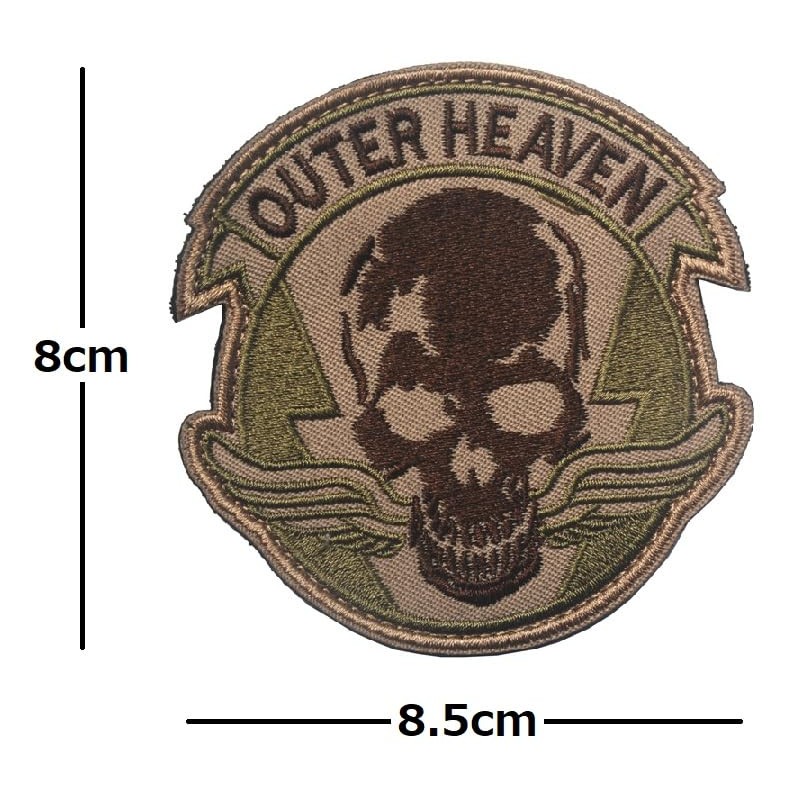 PHOENIX IKKI Metal Gear Solid Fox Hound Skull Military Cosplay