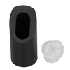 TYTOGE Clear Silicone Ear Model with Black Display Rack Soft