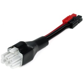 Powerwerx HF6-PP OEM Molex Type 6 pin Connector (HF6) to Powerpole Adapter