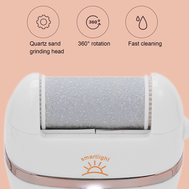 Rechargeable Electric Foot Callus Remover Dead Skin Calluses Removal Foot