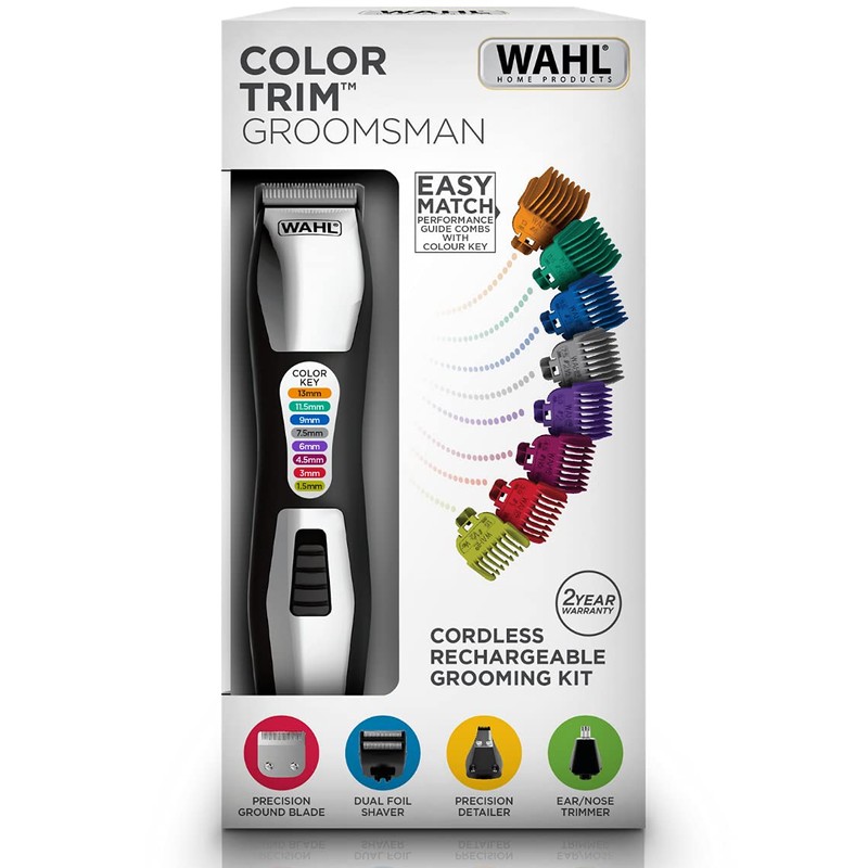 Wahl Color Trim Groomsman