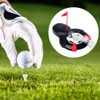 Automatic Putting Cup Balls Returning Practice Training Aid with Flag