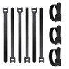Cablemate CT0502-200B-30 Magic Cable Tie, Black, 7.9 inches (20 cm)