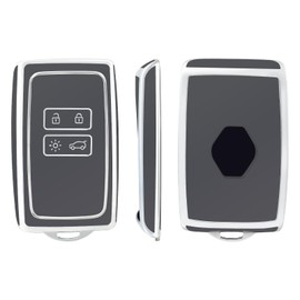 OFFCURVE Car Key Case Key Cover Key Protection Key Case for Renault Clio Espace 5 Master Bus Talisman Megane UPS Fluence Duster Megane Kadjar Coque Captur Zoe Koleos Scenic