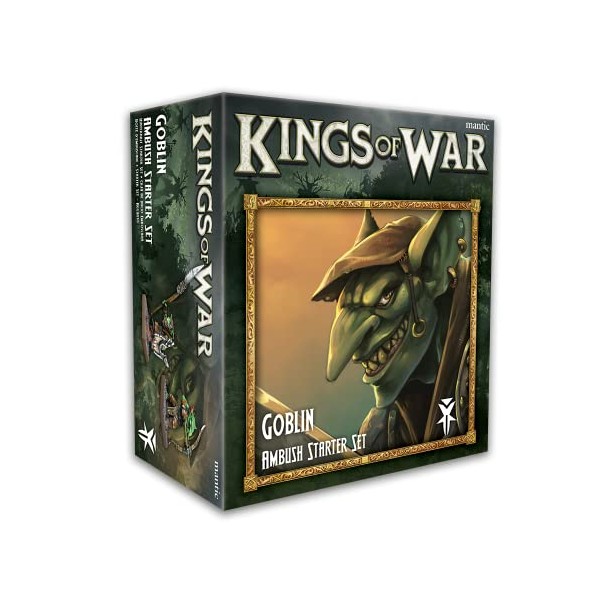 Mantic Games Kings of War Ambush Goblin starter Set