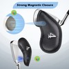 Golf Iron Cover, Magnet, 10 pcs(4-9,PW,GW,SW,LW) Wedge Cover, Club Head