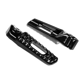 VPZMT Rear Foot Pegs/Footrests/Pedal for Honda 2003-2023 CBR 600RR, 2004-2016 CBR1000RR (Rear-Black)