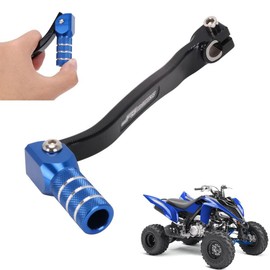 JFG Racing Motorcycle Folding Gear Shifter Shift Lever Pedal CNC for Raptor 700 2013-2021 Raptor 700R 2013-2021 Raptor700 ATV Blue