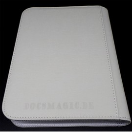 docsmagic.de Premium Zip Album 4 / 9 / 12 Pocket Playset Card Binder, MTG / PKM YGO Black, Blue, Green, Red, White