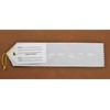 3rd Place (White & Gold) Award Ribbons with a Card