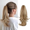 Ponytail Extension 16 Inch Claw Clip Pony Tails Hair Extensions