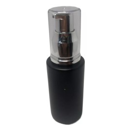 Meliars Frasco Dosificador Dispensador 40 Ml Negro Frost (15 Pzs)