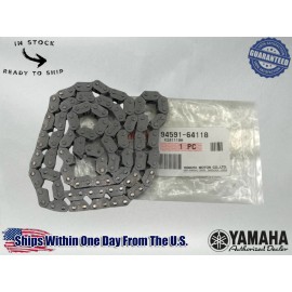 Yamaha OEM 2006-20 YZF-R6 YZF R6 YZFR6 CAM TIMING CHAIN 94591-64118-00