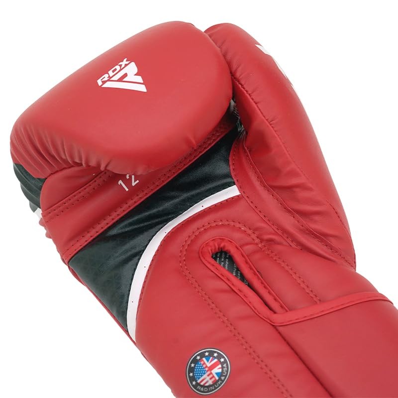 RDX Aura Plus T-17 Boxing Gloves – Maya Hide Leather,