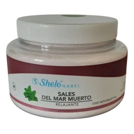 Sheló Nabel ,sales Del Mar Muerto Cuidado Para Los Pies                                                                                               