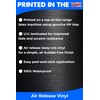 Danger Toxic Hazard Warning Stickers x10, Peel and Stick Safety