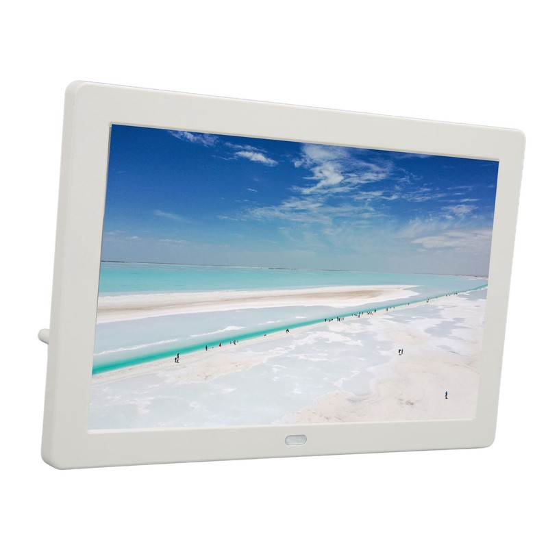 8 Inch Digital Photo Frame 1280x800 HD IPS Display Support