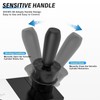 TAILONZ PNEUMATIC 1/4" BSP 5 Way 3 Position Air Hand