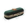 Baluue Portable Lipstick Case for Women Compact Lip Gloss Holder