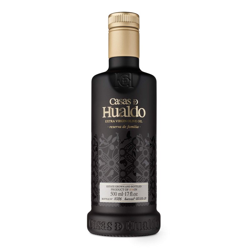 Casas De Hualdo, Extra Virgin Olive Oil, Imported From Spain,